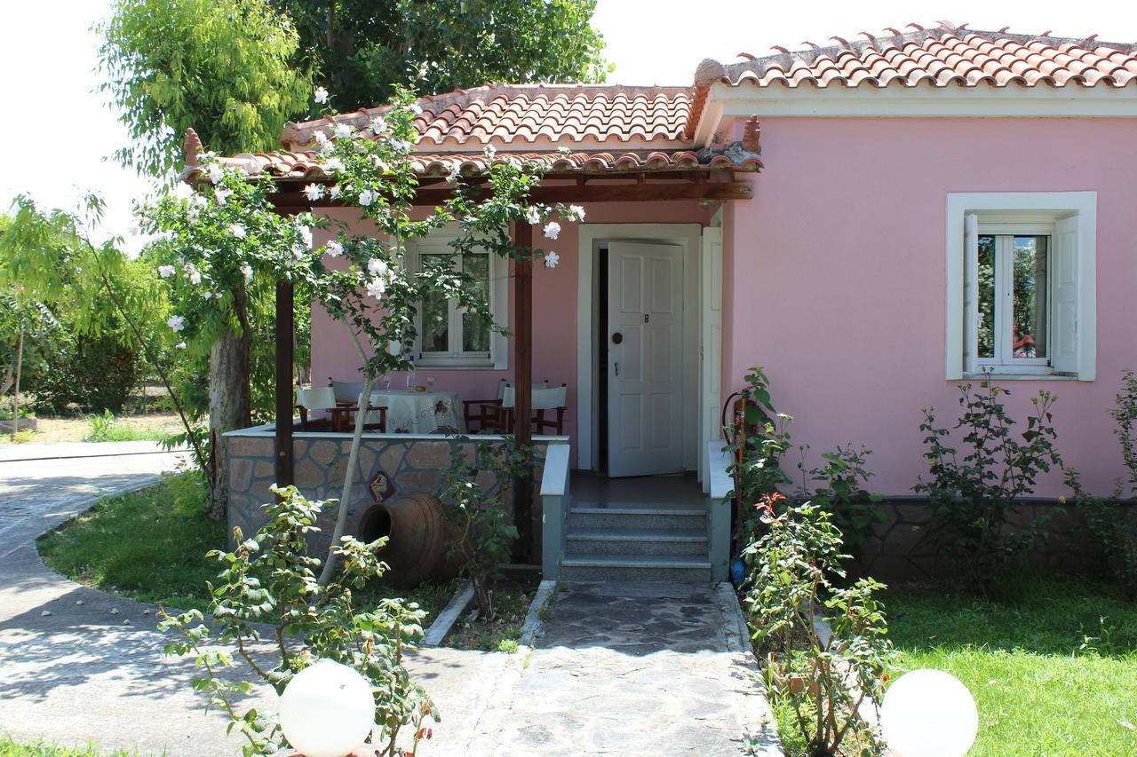 Apartamento Studio Aspa Skála Eresoú Exterior foto