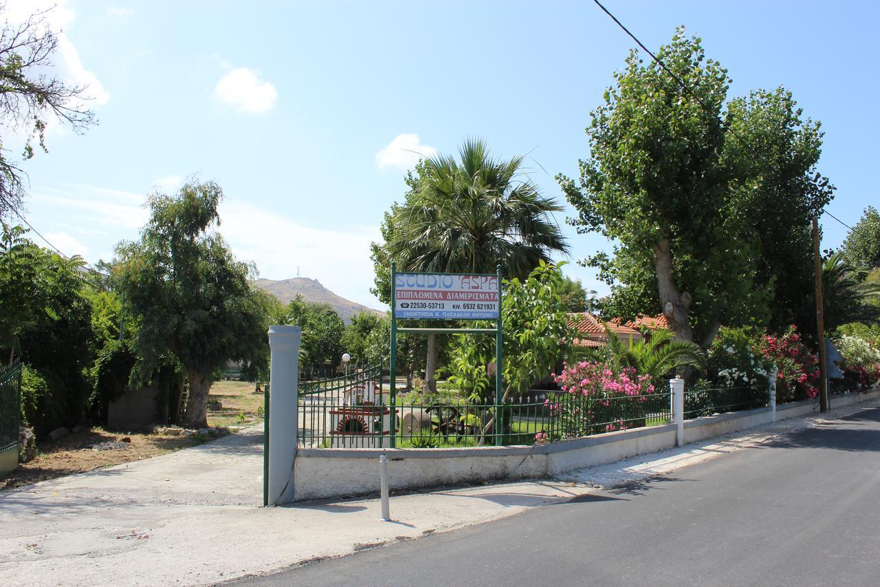 Apartamento Studio Aspa Skála Eresoú Exterior foto