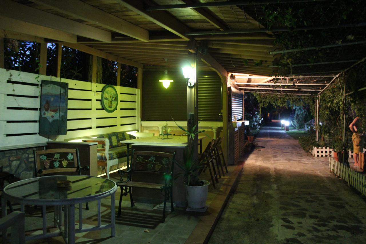 Apartamento Studio Aspa Skála Eresoú Exterior foto