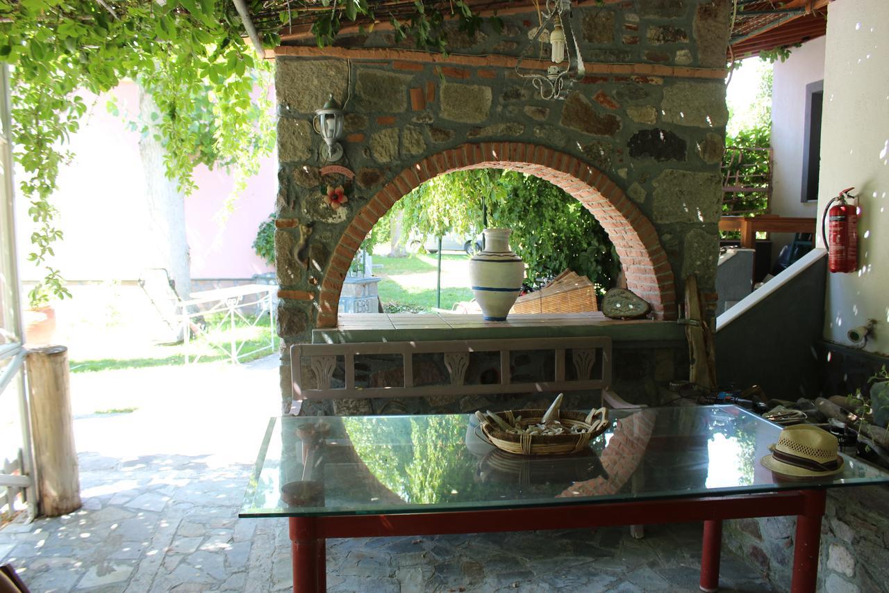 Apartamento Studio Aspa Skála Eresoú Exterior foto